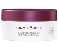 Cinq Mondes Beldi Juodas muilas valomasis šveičiamasis kūno šveitiklis, 500 ml
