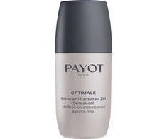 Payot Homme Optimale Deo Roll-On Anti-Transpirant 24H rutulinis antiperspirantas vyrams be alkoholio, 75 ml