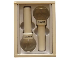 Rinkinys Duo Payot Pro Box Spheres De Massage Baltas stangrinamasis kūno masažo gaublys, 2 vnt.