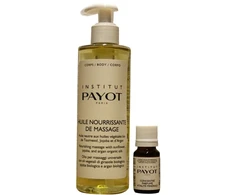Set Payot: Pro Huile maitininantis Massage Oil, 250 ml + Vitalite Minerale Essential Oil, 10 ml