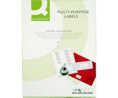 Pbs Connect Lipnios etiketės, 70x36 mm (24)