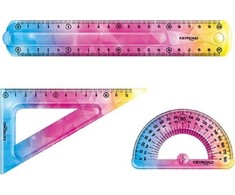 Rainbow Deco geometrinis rinkinys 3el - Keyroad