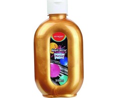 Pbs Connect Plakatų dažai Keyroad, metaliniai, 300 ml, aukso spalvos