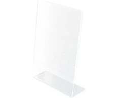 Laikiklis PBS Connect plastikinis vertikalus dokumentų stovas, A4