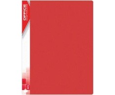 Office Products Aplankas su 30 įmaučių A4 raudonas