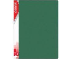 Office Products Aplankas su 30 įmaučių A4 žalias