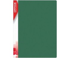 Office Products Aplankas su 40 įmaučių A4 žalias