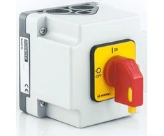 PCE kameros jungtis 0-1 3P 16A IP65 korpuse (ML016.3- RG3 / OB)