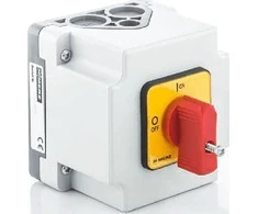 PCE kameros jungtis 0-1 3P 16A IP65 korpuse (ML016.3-RG1 / OB)