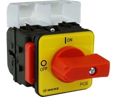 PCE kameros jungtis 0-1 3P 32A IP55, skirta įmontavimui (ML032.3-TB / RG1)