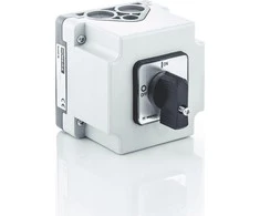 PCE kameros jungtis 0-1 3P 32A IP65 korpuse (ML032.3-RG / OB)