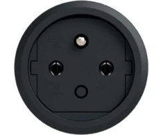 PCE Guminis lizdas su kištuku 16A 230V 3P IP54 TOP TAURUS2 24711-sr