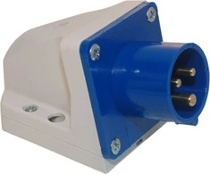 PCE imtuvo kištukas 16A 3P 230V mėlynas IP44 (513-6)