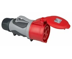 PCE Nešiojama rozetė 32A 5P 400V 6h IP44/54 GRIP 2253-6tt