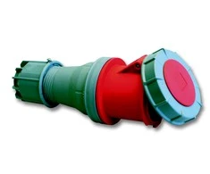 PCE Kištukinis lizdas (POWER TWIST 125a 400V 3P + Z + N IP67 - 245- 6)