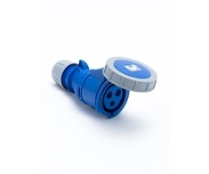 PCE Ratukas 16A 230V 2P + Z IP67 2132-6