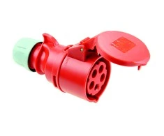 PCE Ryklio mobiliojo lizdas 32A 400V 3P + Z IP44 224-6