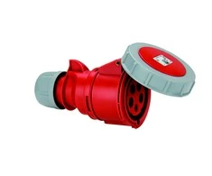 PCE Ryklio mobiliojo lizdas 32A 400V 3P + Z + N IP67 2252- 6