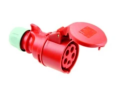 NEŠIOJAMASIS LIZDAS PCE-2256 400 V 32 A 5P 6H IP44 / IP54