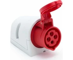 PCE Fiksuotas UN 16A/4P/400V IP44