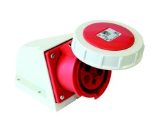 PCE Fiksuotas lizdas 16A 400V 3P+N+N be riebokšlio IP67 1152-6