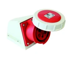 PCE Fiksuotas lizdas 32A 400V 3P + Z + N be uždusimo IP67 1252-6