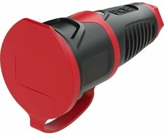 PCE Kištukinis lizdas su mova 16A 2P + Z SCHUKO 230V VDE IP54 TAURUS2 2511- sr