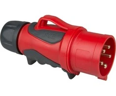 PCE Portinis kištukas 32A 5P 400V 6h IP44 / 54 GRIP 0253-6