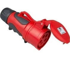Pce SWITCH OUTLET 32A/5P/400V GRIP IP44