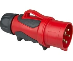 PCE Mobilus kištukas (fazės reverser) 32A 5P 400V 6h IP44 / 54 GRIP 70253-6