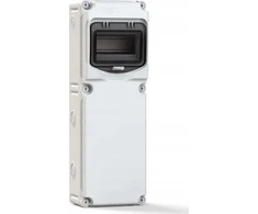 PCE 15850600 FLEX HOUSING, 6-MOD, FULL, ABS MEDŽIAGA IP66/67, 15850600