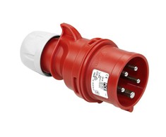 PCE PCE 32A wtyk 5p 6h CEE 400V IP44 025-6