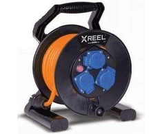 PCE Gręžtuvas Xreel 250 3 lizdai 50m (92501H48153)