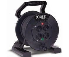 PCE Būgnas Xreel 250 4 lizdai 30m (92501T48163)