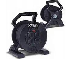 PCE XREEL ritės ilgintuvas 30mb H05VV-F 3x1.5 IP44 4xGS 230V 92503H48163