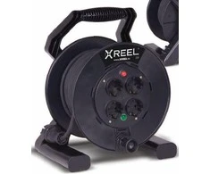 PCE Xreel būgn( 4 lizdai) 3 x 2,5 mm IP20 20m (92501T48223)