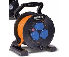 PCE Xreel būgnų minkštiklis 4 lizdai 3 x 2,5 mm IP44 30m (92501H48263)