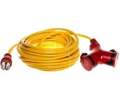 PCE Rekenduotojas 0521- r 2421200- r 15m N07V3V3 3x1.5 EC: 16 / 3-GS