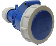 PCE Ratukas 16A 230V 2P + Z IP67 2132-6