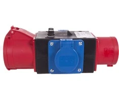 PCE 1x32A / 5P 2x16A 230V IP44 (9430025W)