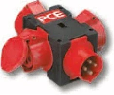 PCE WOMEN 'S 3x16A / 4P IP44 (9430006W)
