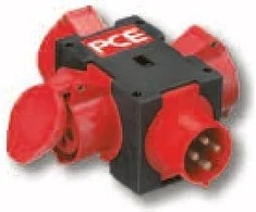 PCE WOMEN 'S 3x32A / 4P IP44 (9430008W)