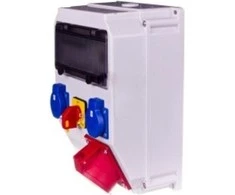 PCE 9036320W Stacionarus skirstomasis skydas ADAMÓW 32A/5PxB 2GSx2B FI40 R.0-1-32A IP44 9036320W