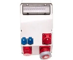 PCE Stacionarus skirstomasis skydas COŠALIN 63 / 5xB63 32 / 5xB32 16 / 5xB16 2xGSx2xB16 IP44 (9026520W)