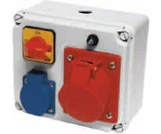 PCE PŁOCK 16A / 5P GSxTOPIC 10A R.0-1 16A 3P IP44 (9789215W)