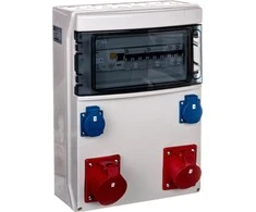PCE Stacionarus skirstomasis skydas STAR 32A / 5PxB32 16A / 5PxB16 2GSx2B16 FI40 IP44 (9023007W)