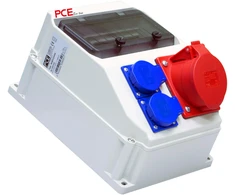 Pce STACIONARUS PASKIRSTYMAS 32/5 2GS 9M LUBLIN IP54