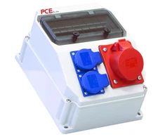 PCE Stacionarus skirstomasis skydas tipas Lublin 9M 16 / 5 2GS 230V IP54 ECOLEN (90EKO007)