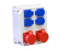 PCE 2x16 / 5 4GS 230V IP54 ECOline 90EKO005