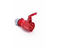 PCE Ryklio mobiliojo lizdas 32A 400V 3P + Z IP44 224-6